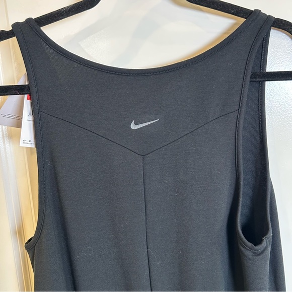Nike Black Yoga Jumpsuit Women Size Large NWT - Picture 11 of 16